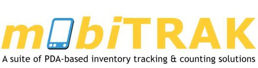 MOBITRAC A SUITE OF PDA-BASED INVENTORY TRACKING & COUNTING SOLUTIONS
