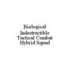 BIOLOGICAL INDESTRUCTIBLE TACTICAL COMBAT HYBRID SQUAD