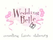 WEDDING BELLE CONSULTING FAVORS STATIONERY