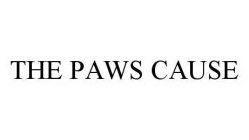THE PAWS CAUSE