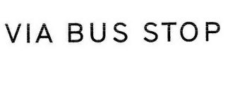 VIA BUS STOP