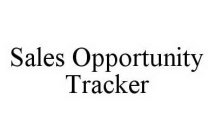 SALES OPPORTUNITY TRACKER