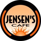 JENSEN'S CAFE