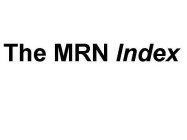 THE MRN INDEX