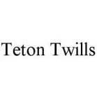 TETON TWILLS
