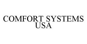 COMFORT SYSTEMS USA