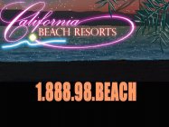 CALIFORNIA BEACH RESORTS 1.888.98.BEACH