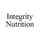 INTEGRITY NUTRITION