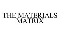 THE MATERIALS MATRIX