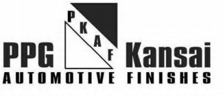PKAF PPG KANSAI AUTOMOTIVE FINISHES