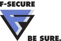 F-SECURE BE SURE