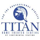 TITAN HOME THEATER SEATING BY CONTINENTAL SEATING FOR THE PROFESSIONAL ATHLETE