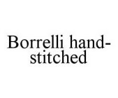 BORRELLI HAND-STITCHED