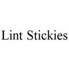 LINT STICKIES