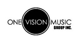 ONE VISION MUSIC GROUP INC.