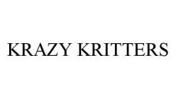 KRAZY KRITTERS