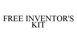 FREE INVENTOR'S KIT