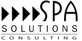 SPA SOLUTIONS CONSULTING