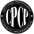 CPCP CERTIFIED PERMANENT COSMETIC PROFESSIONAL