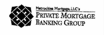 METROCITIES MORTGAGE, LLC'S PRIVATE MORTGAGE BANKING GROUP