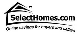 SELECTHOMES.COM ONLINE SAVINGS FOR BUYERS AND SELLERS
