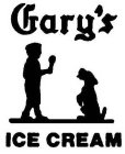 GARY'S ICE CREAM