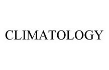 CLIMATOLOGY