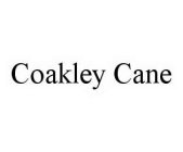 COAKLEY CANE