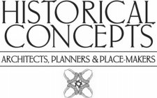 HISTORICAL CONCEPTS ARCHITECTS, PLANNERS & PLACE-MAKERS