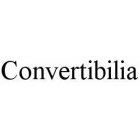 CONVERTIBILIA