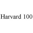 HARVARD 100