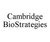 CAMBRIDGE BIOSTRATEGIES