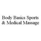 BODY BASICS SPORTS & MEDICAL MASSAGE