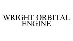 WRIGHT ORBITAL ENGINE