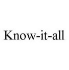 KNOW-IT-ALL