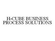 H-CUBE BUSINESS PROCESS SOLUTIONS