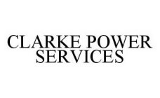 CLARKE POWER SERVICES