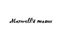 MAXWELL'S PUB & GRILLE