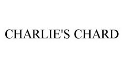 CHARLIE'S CHARD
