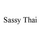 SASSY THAI