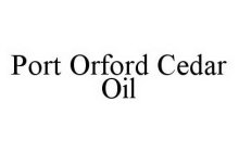 PORT ORFORD CEDAR OIL