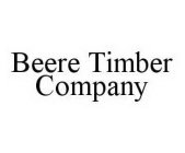 BEERE TIMBER COMPANY