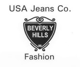 USA JEANS CO.  BEVERLY HILLS FASHION
