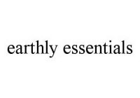 EARTHLY ESSENTIALS