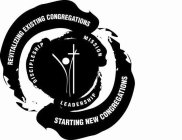 REVITALIZING EXISTING CONGREGATIONS, DISCIPLESHIP, MISSION, LEADERSHIP, STARTING NEW CONGREGATIONS