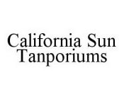CALIFORNIA SUN TANPORIUMS