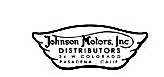 JOHNSON MOTORS INC DISTRIBUTORS 36 W. COLORADO PASADENA CALIF.