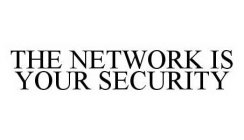 THE NETWORK IS YOUR SECURITY