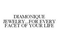 DIAMONIQUE JEWELRY...FOR EVERY FACET OF YOUR LIFE
