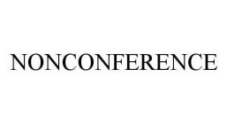 NONCONFERENCE